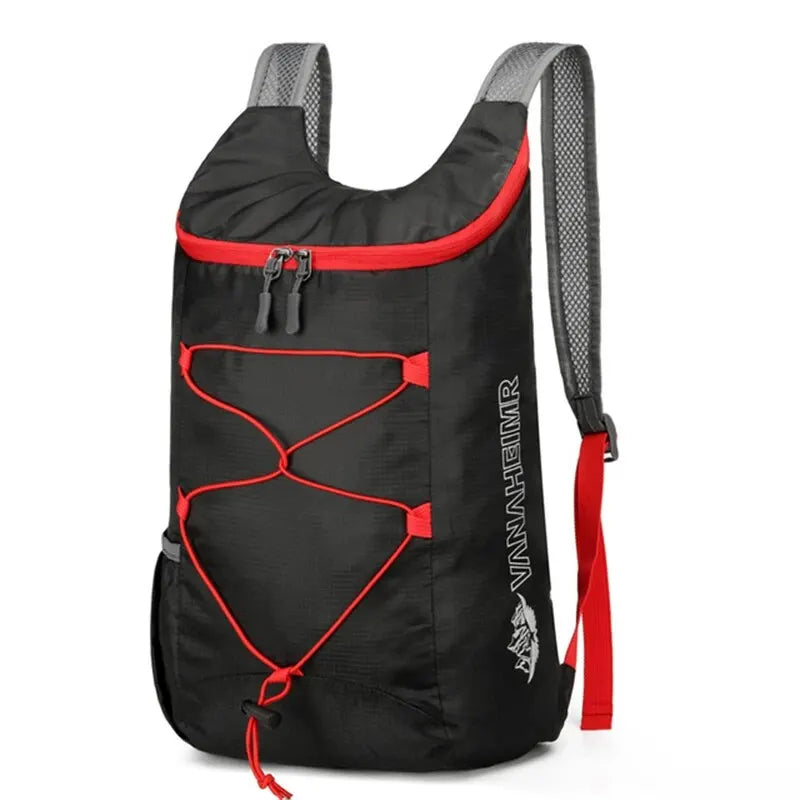 Multifunctional Outdoor Folding Backpack - Waterproof