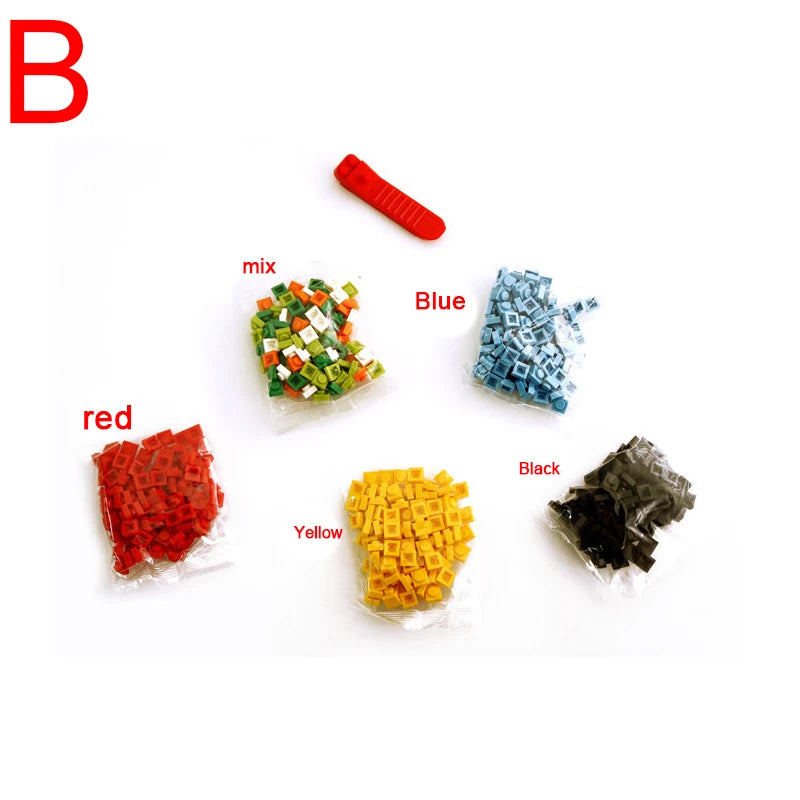 Building Block Lunch Box / Bento Box