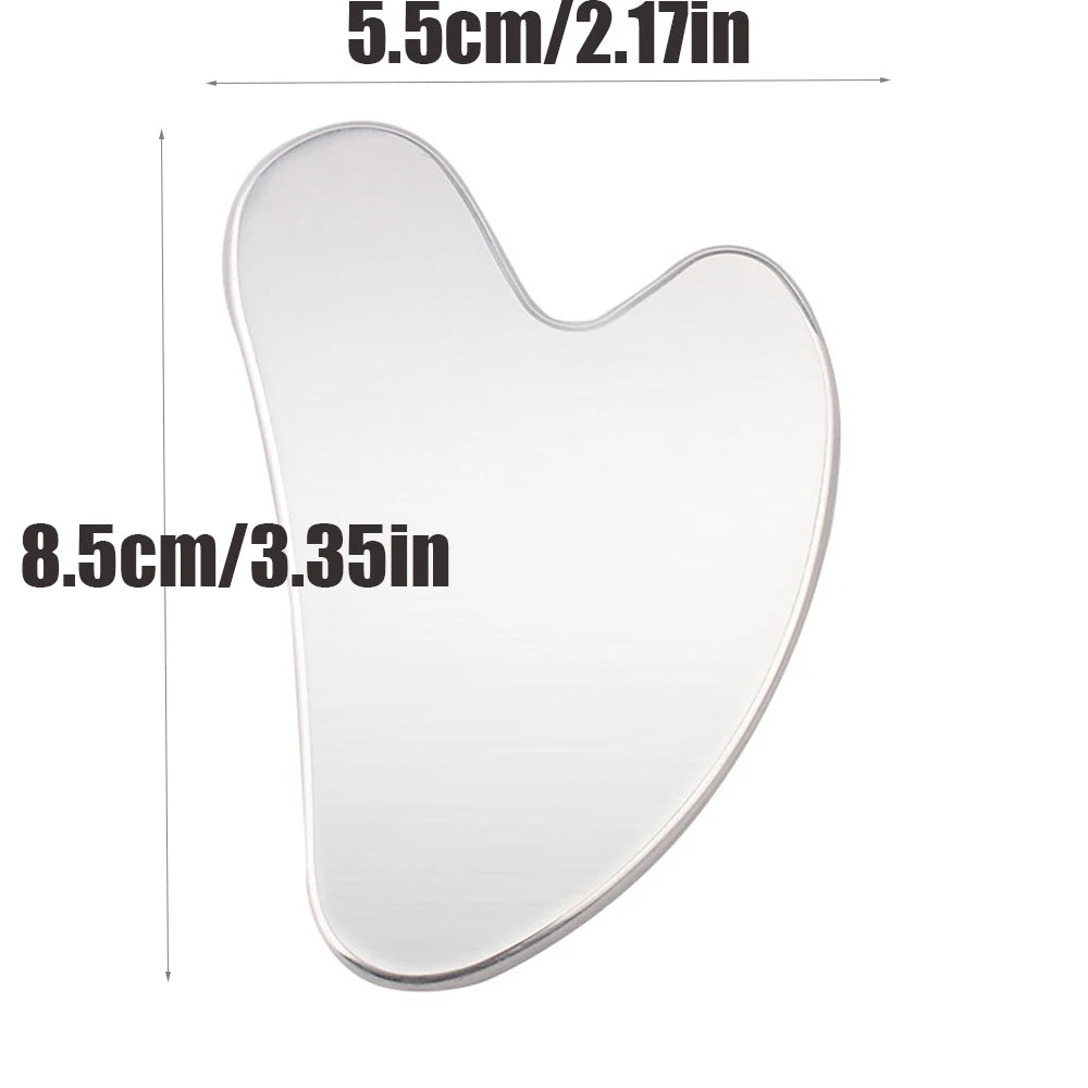 Stainless Steel GuaSha Facial Massage Tool