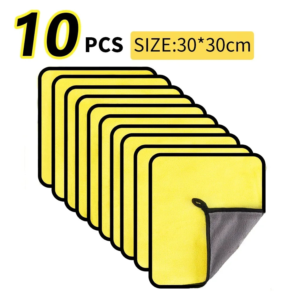 3/5/10 Pcs Microfiber Towel 30*30cm