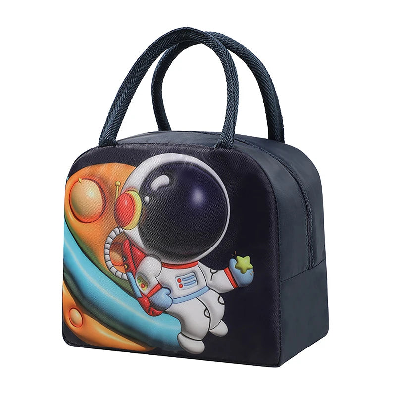 Cute Cooler Lunch Bag For Children - Thermal & Waterproof