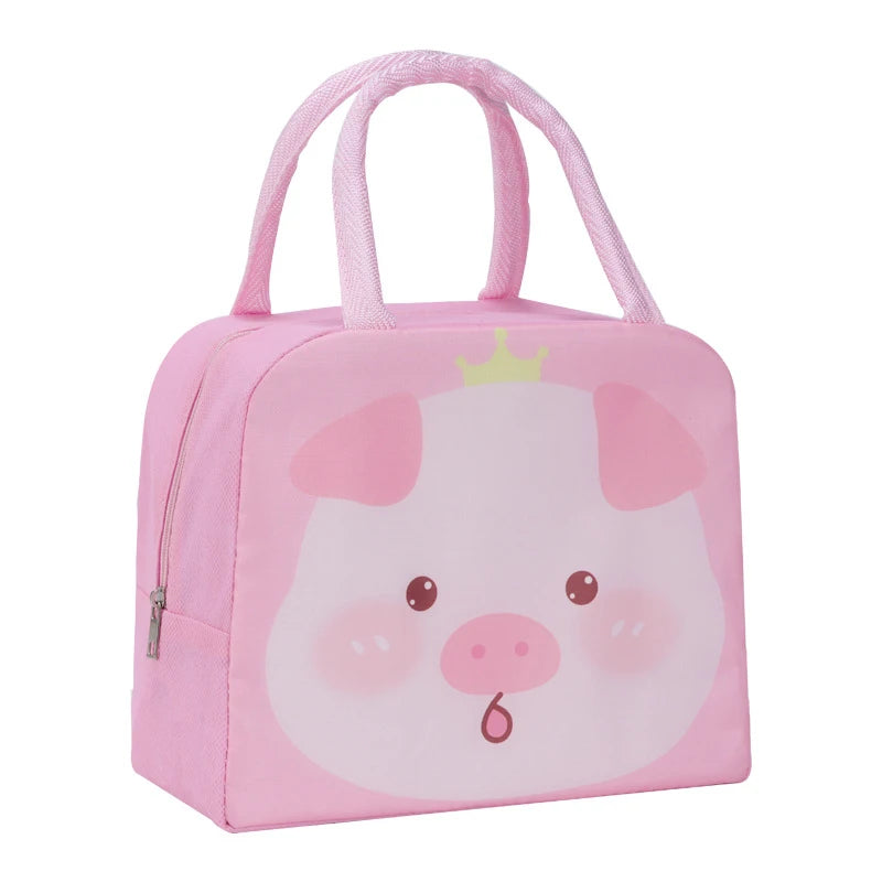 Cute Cooler Lunch Bag For Children - Thermal & Waterproof