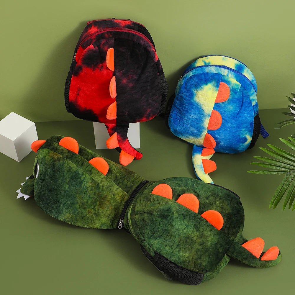 Dinosaur Hoody Backpacks for Kids