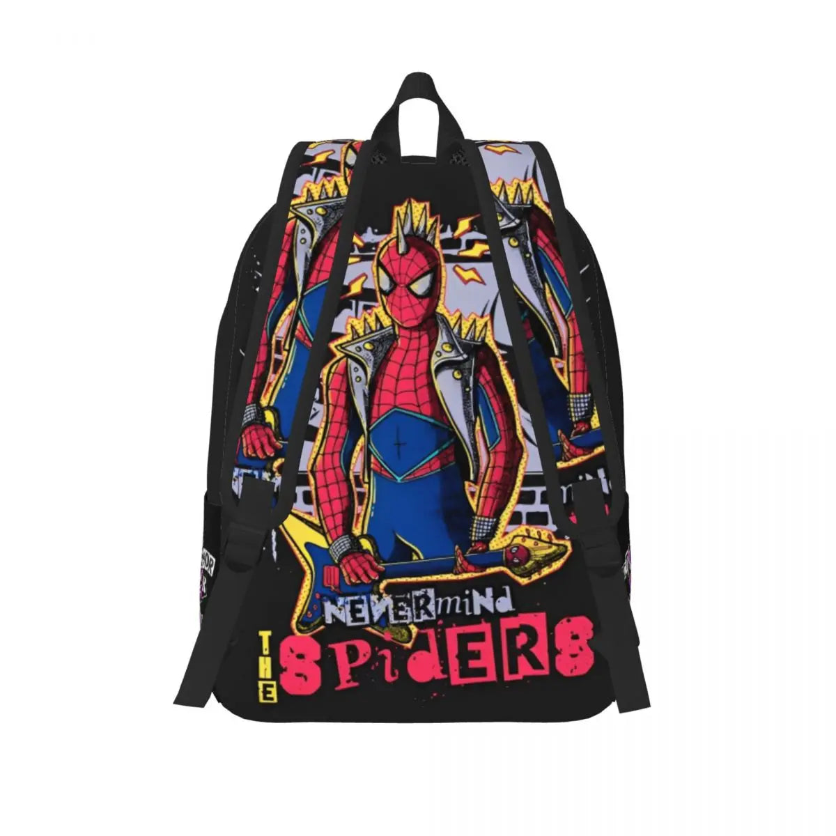 Spiderman Travel Backpacks School Bags
