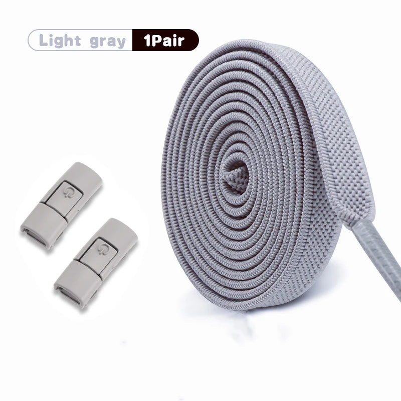 No Tie Elastic Shoe Laces