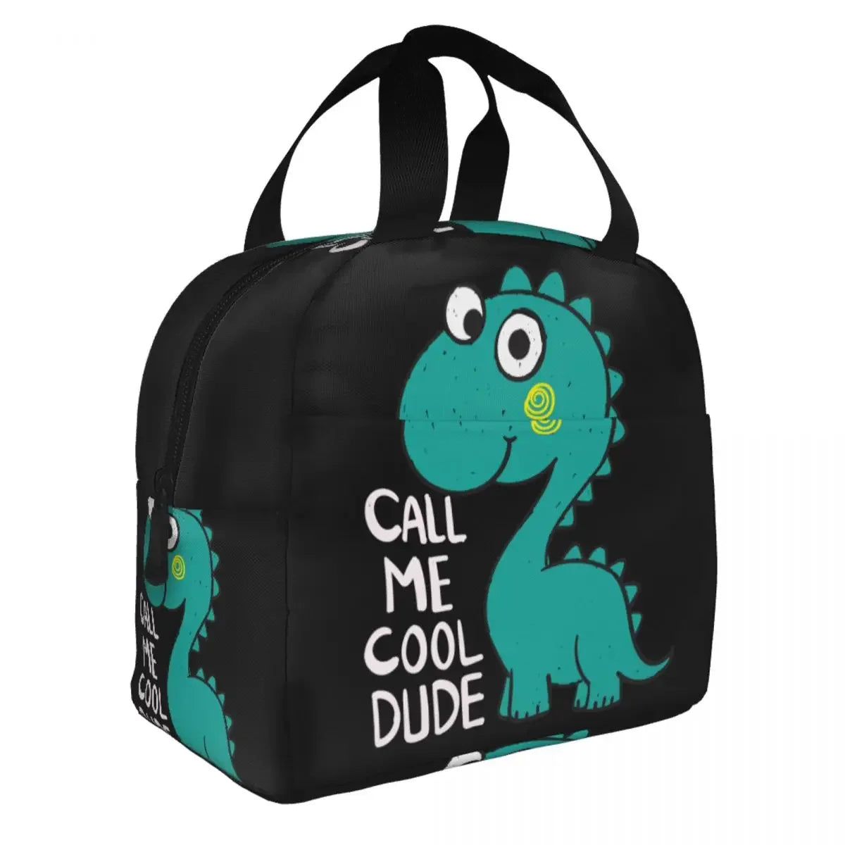 Dino Baby Insulated Lunch Bag