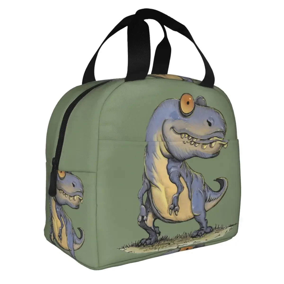Dino Baby Insulated Lunch Bag