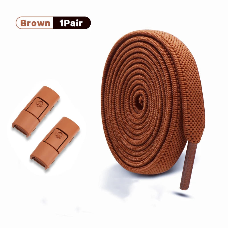 No Tie Elastic Shoe Laces