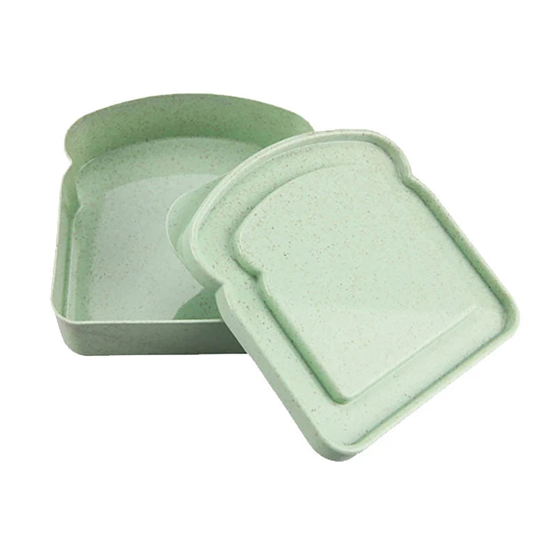 Sandwich Containers / Lunch Box Toast Storage Box