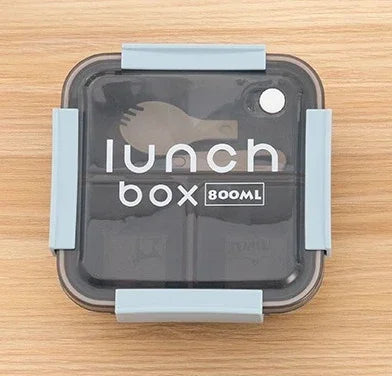 800/1100ml Compartmented Microwaveable Lunch Box