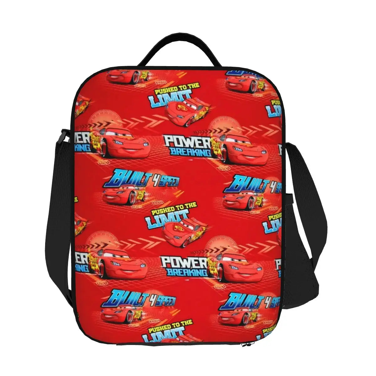 Lightning McQueen Cars Racer Insulated Lunch Bags