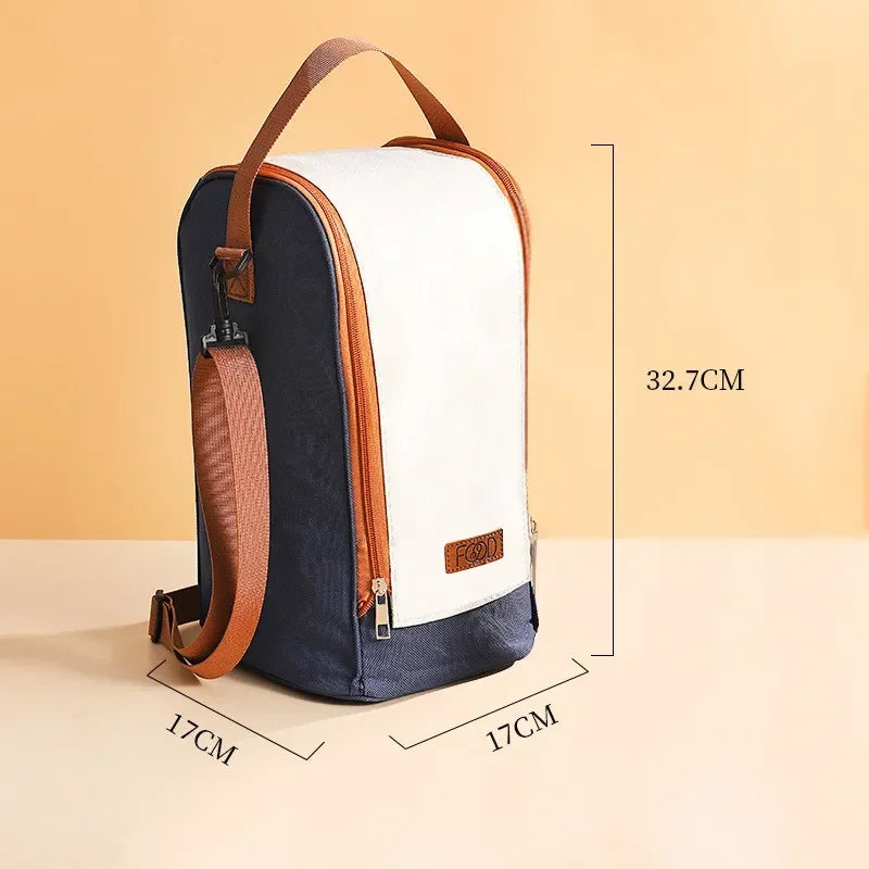 Insulated Stainless Steel Multilayer Lunch Box