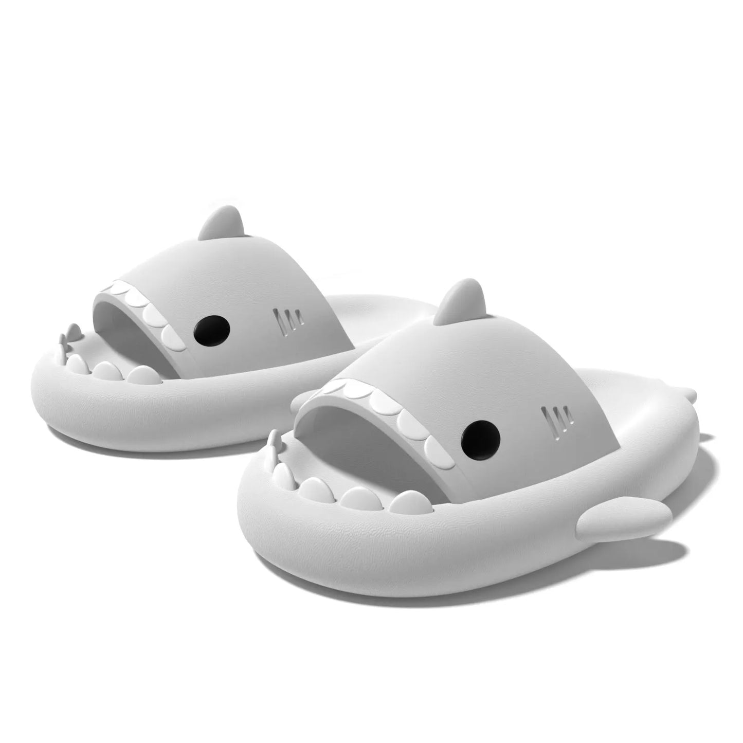Shark Slippers - Soft Beach Cloud Summer Mules
