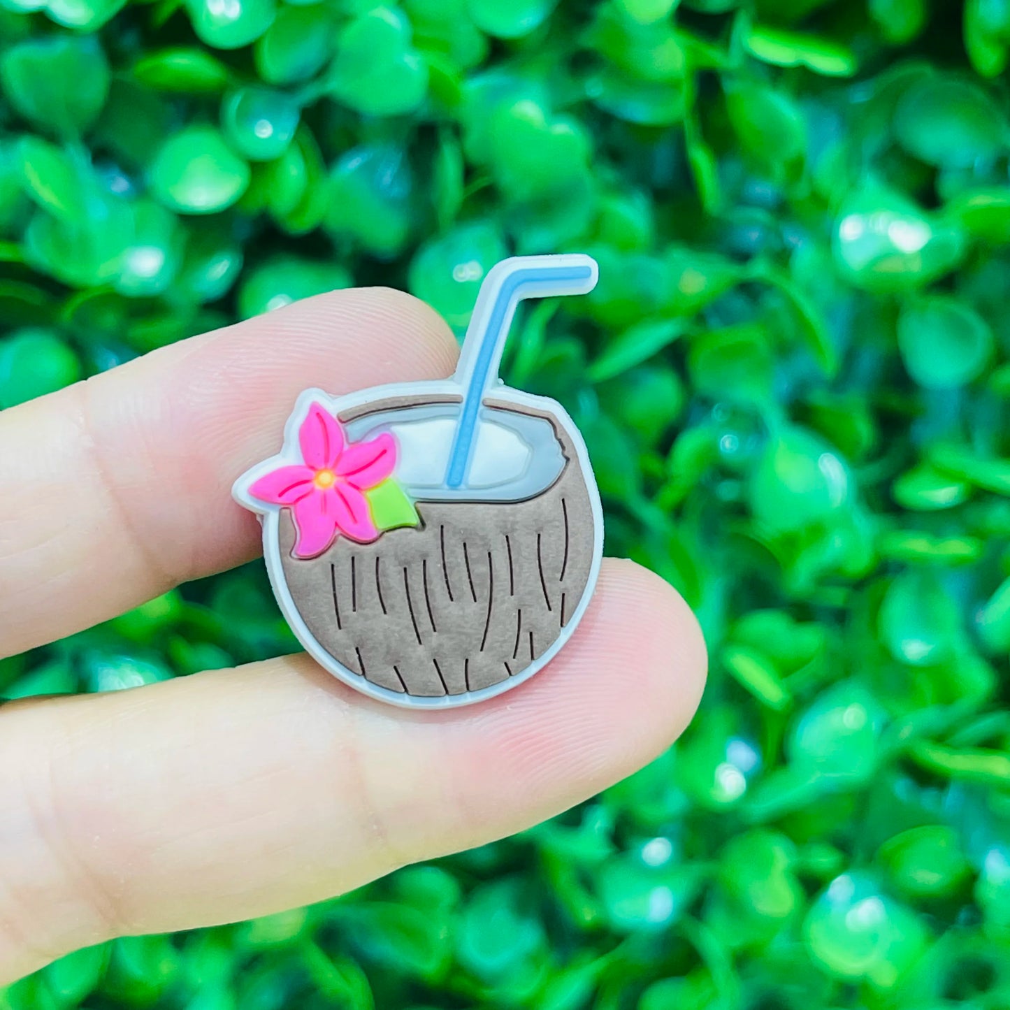 Hawaii Summer Vibes Shoe Charms - 1 piece