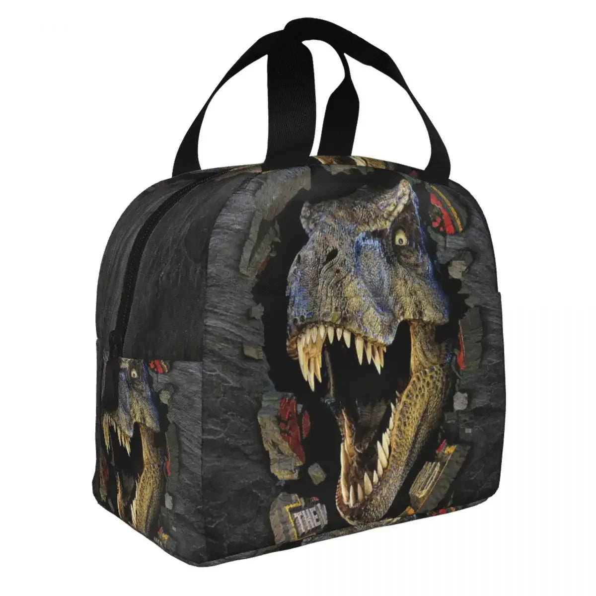 Dino Baby Insulated Lunch Bag