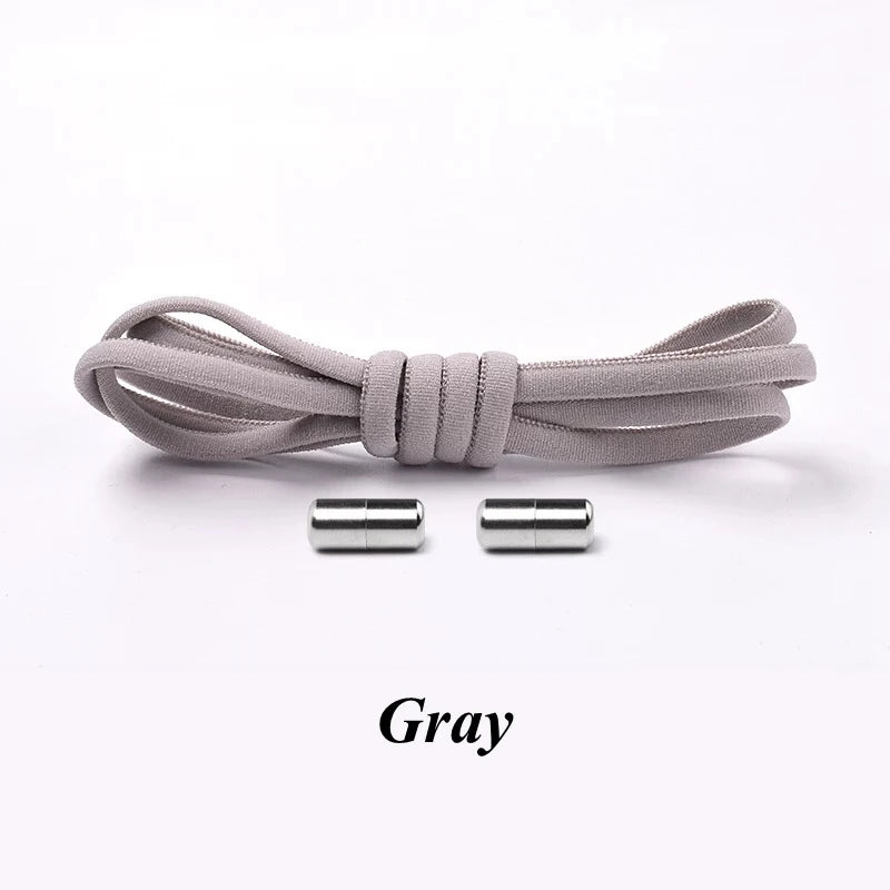 No Tie Elastic Shoe Laces - Semicircle