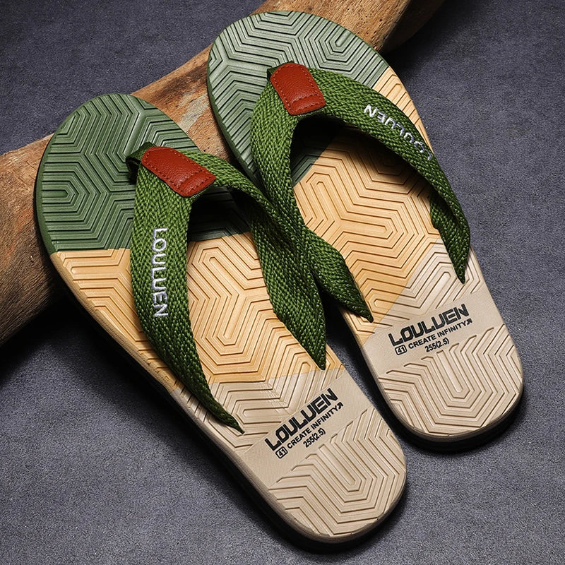Summer Beach Flip Flops for Men