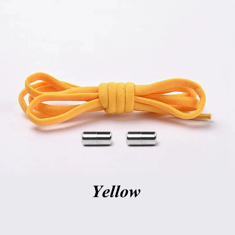 No Tie Elastic Shoe Laces - Semicircle