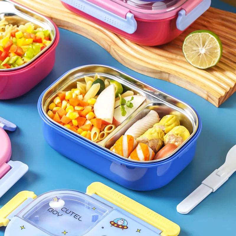 Paw Patrol Lunch Box with Tableware - Leakproof