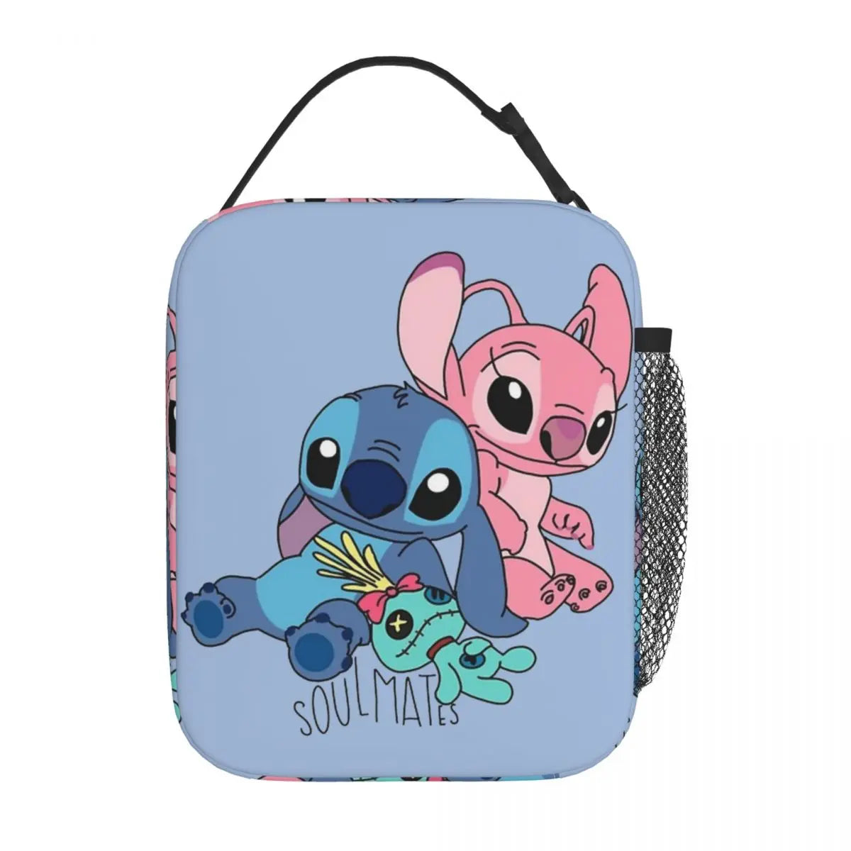 Stitch Insulated Lunch Bags Storage Food Box