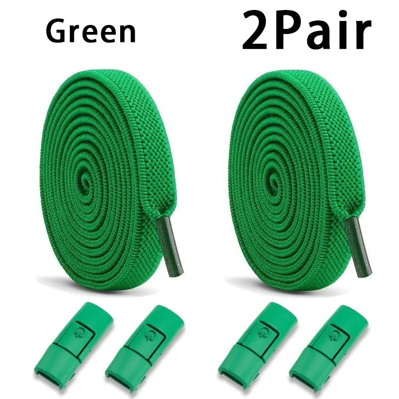 No Tie Elastic Shoe Laces