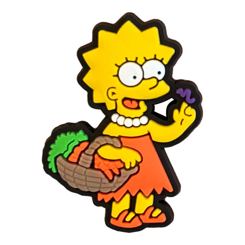 Simpsons Shoe Charms