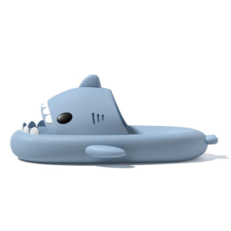 Shark Slippers - Soft Beach Cloud Summer Mules
