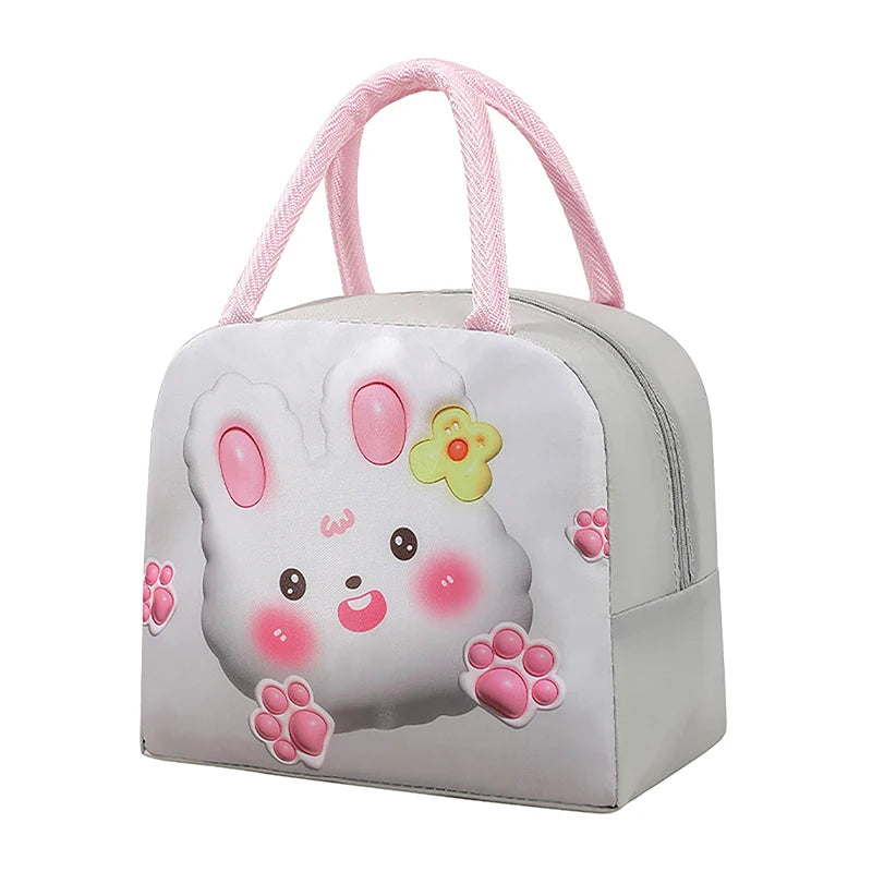 Cute Cooler Lunch Bag For Children - Thermal & Waterproof
