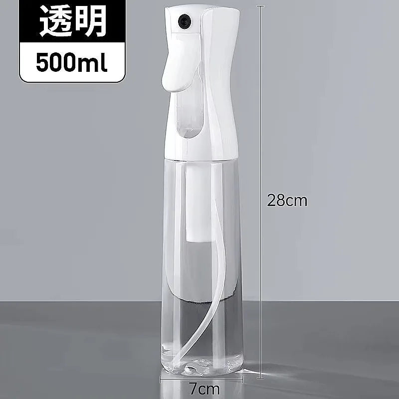 500/300/200ml Salon/Barber Hair Spray Refillable Water Bottles
