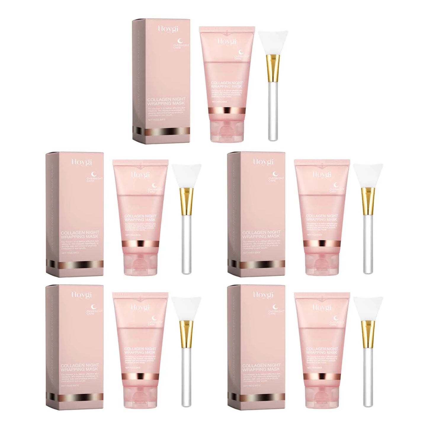 Collagen Peel-off Mask - Deeply Moisturizing Hydrating Firming Skin Facial Mask