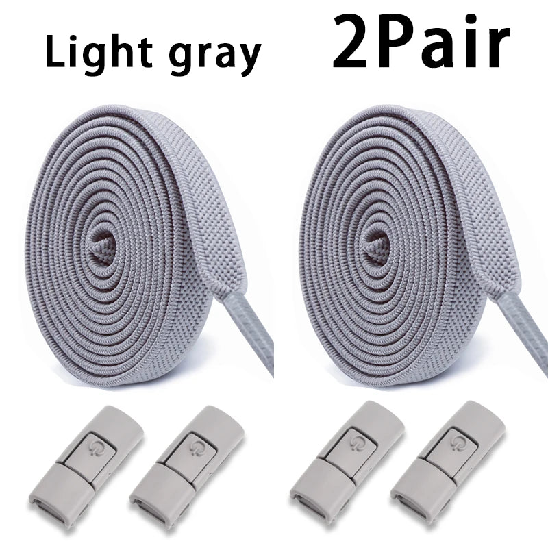 No Tie Elastic Shoe Laces