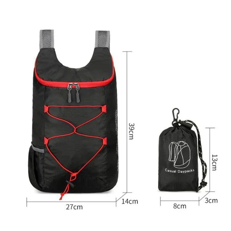 Multifunctional Outdoor Folding Backpack - Waterproof