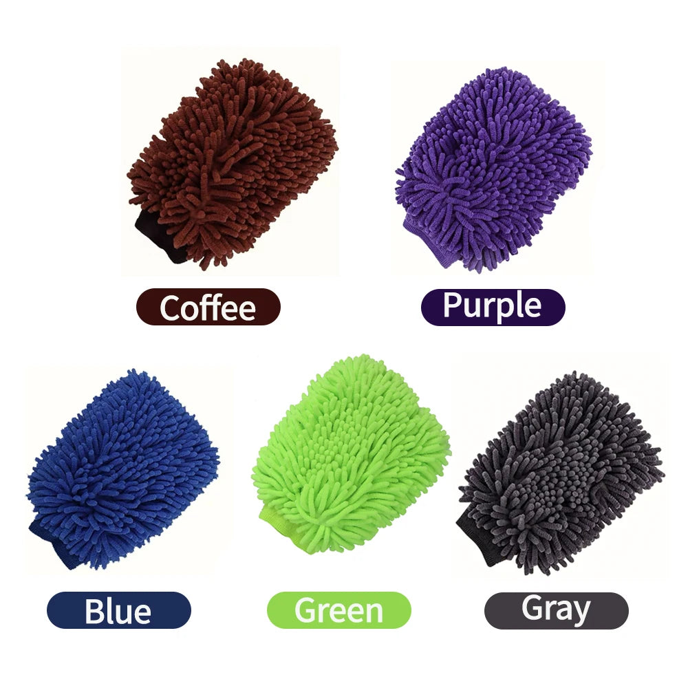 Chenille Glove Plush Rugs (thick & double-sided)
