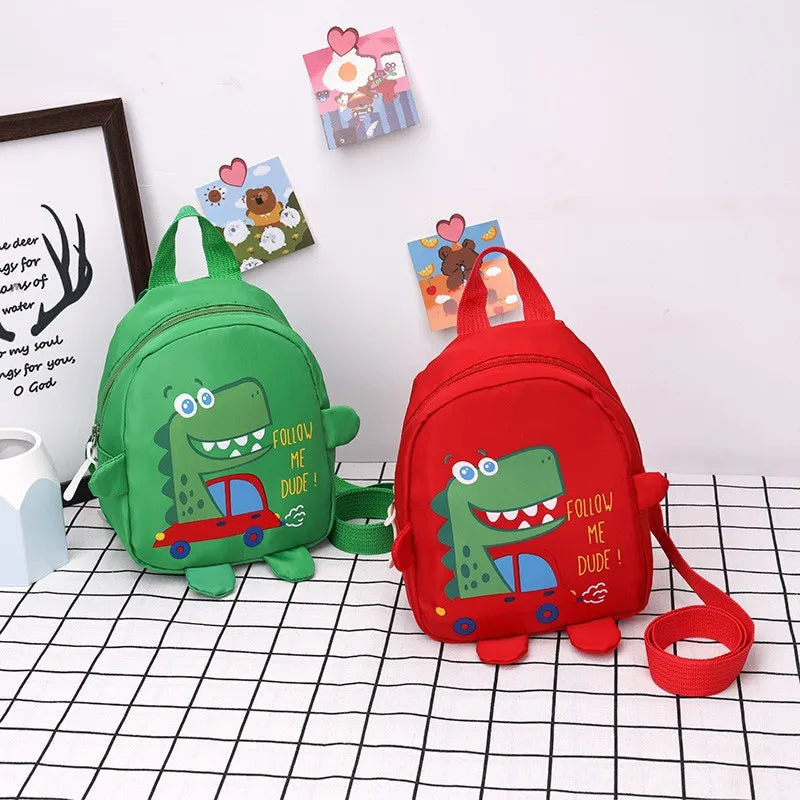 Dinosaur Kid's School Bags - Kindergarten Preschool