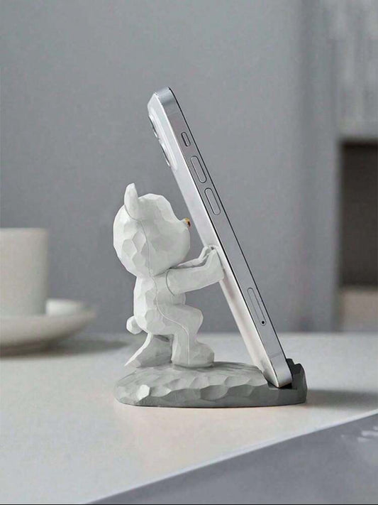 Bear-Shaped Phone Holder