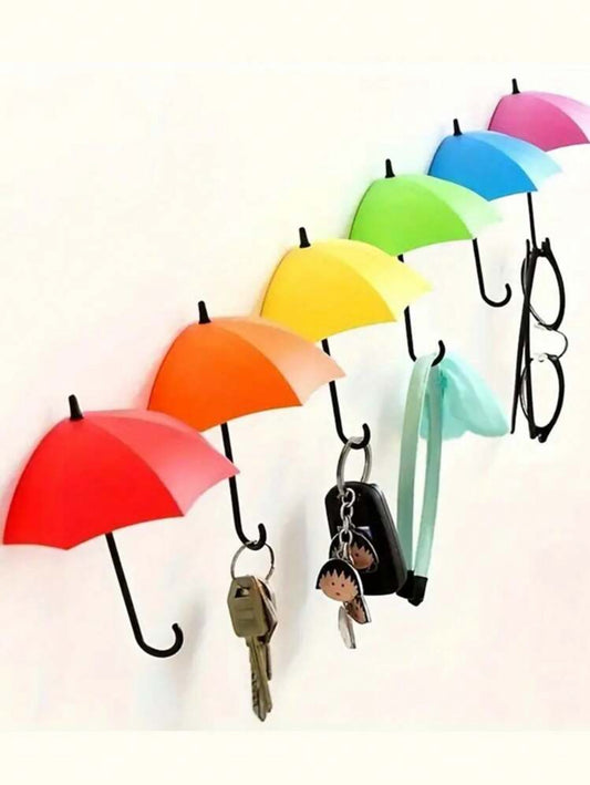 Punch-Free Umbrella Wall Hook, Strong Adhesive Hook