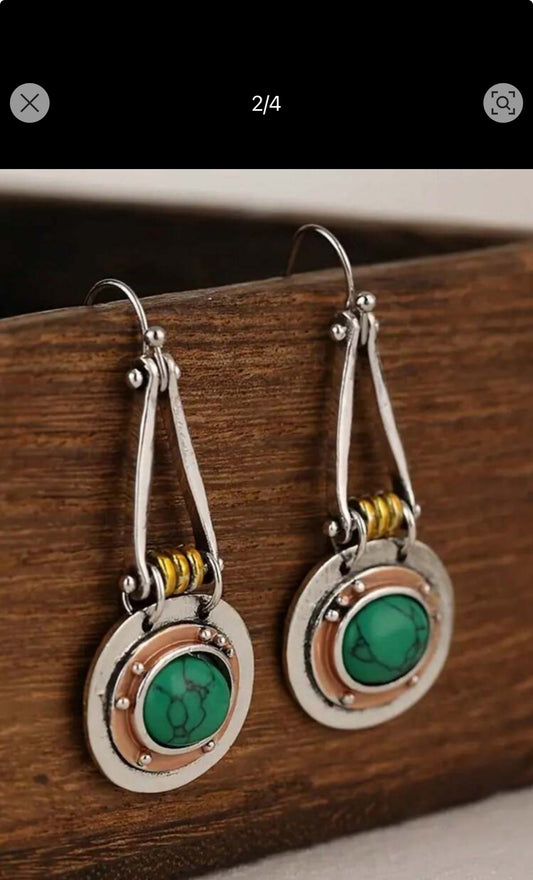 Stylish Creative Retro Bohemian Style Earrings
