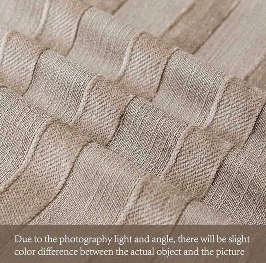 Contemporary Teddy Dog Reading Newspaper Pillow Cover - 2 Pieces/Pack