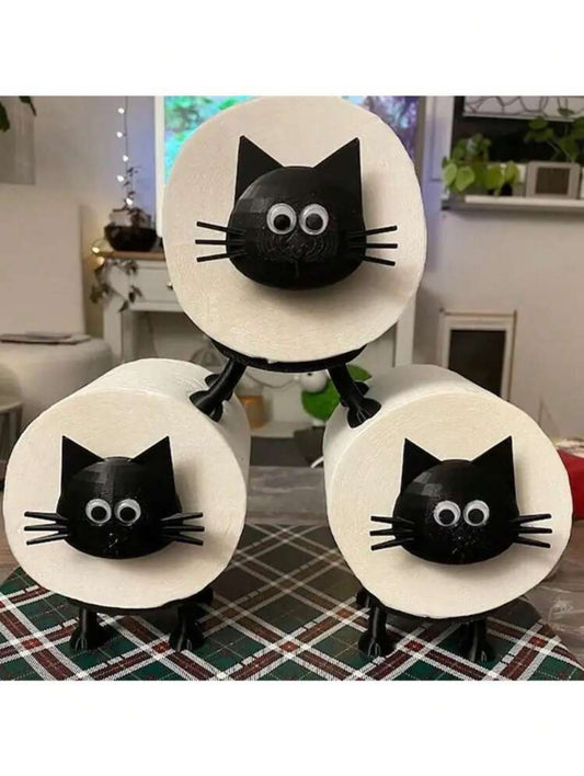 Cat Toilet Paper Holder - 1 pc