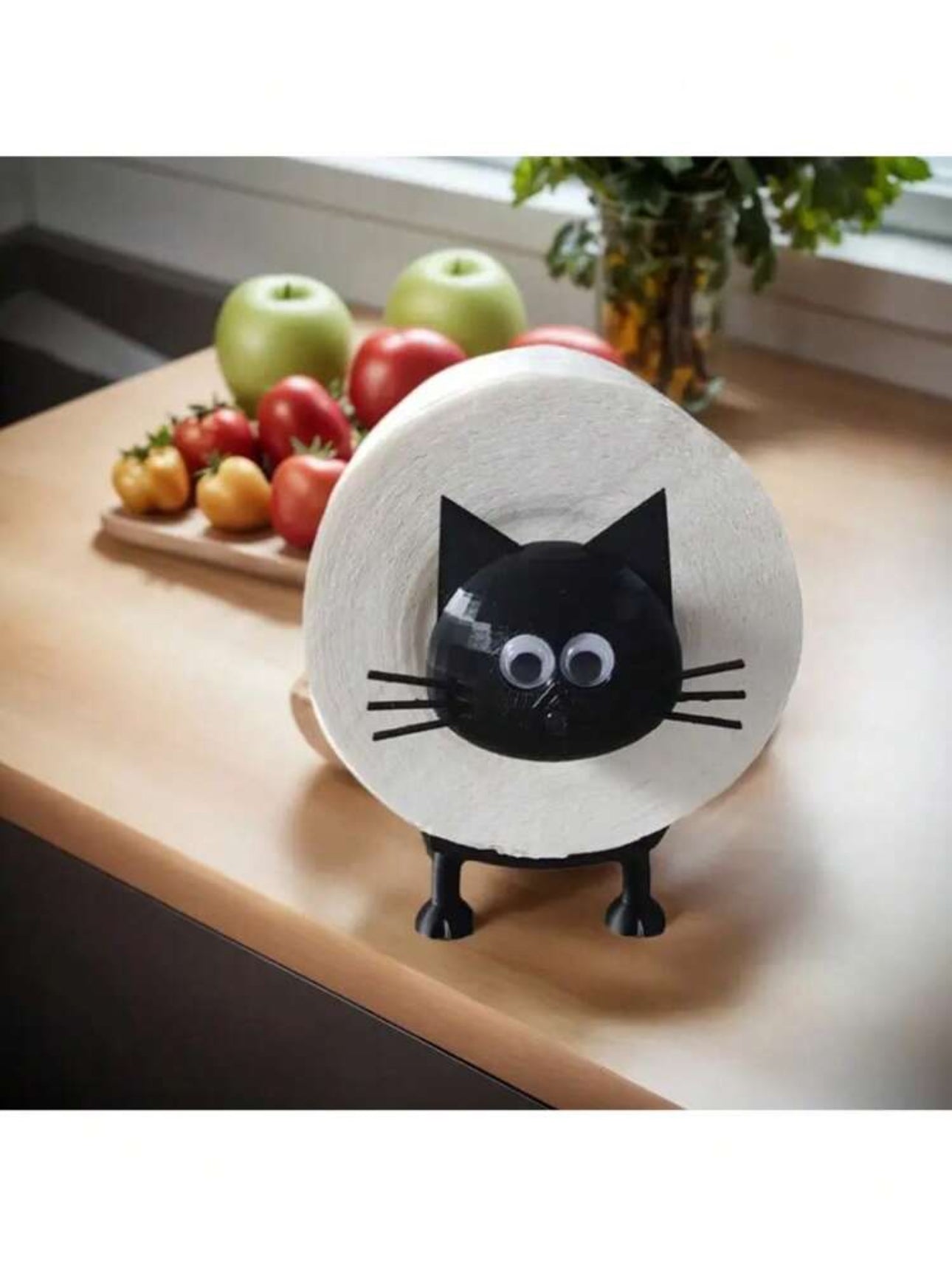 Cat Toilet Paper Holder - 1 pc