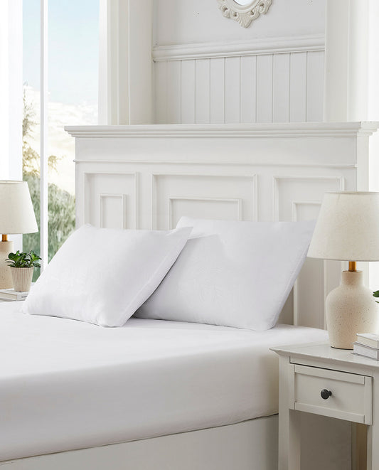 Tommy Bahama Home Ultimate Comfort Embossed Pillows (2-Pack)