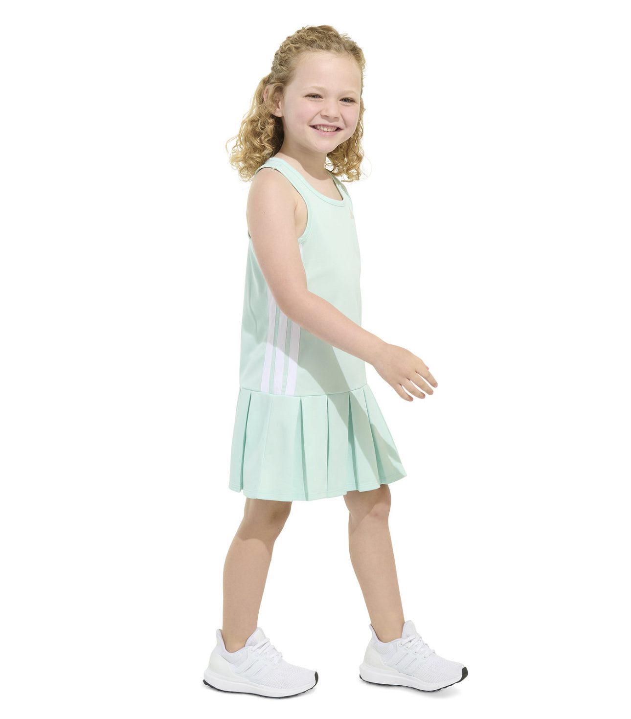 Adidas Toddler and Little Girls Sleeveless Tank Tennis Dress