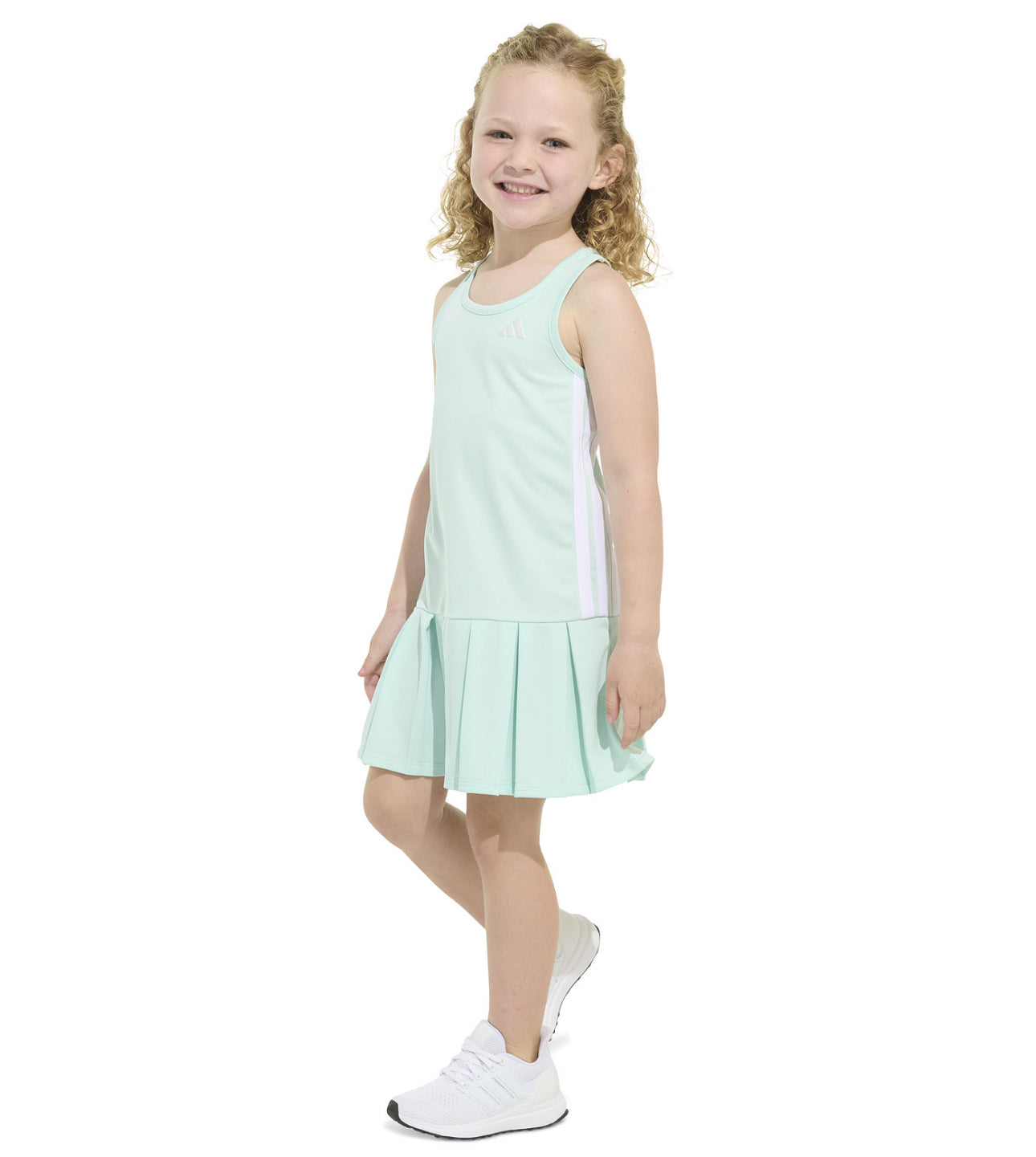 Adidas Toddler and Little Girls Sleeveless Tank Tennis Dress