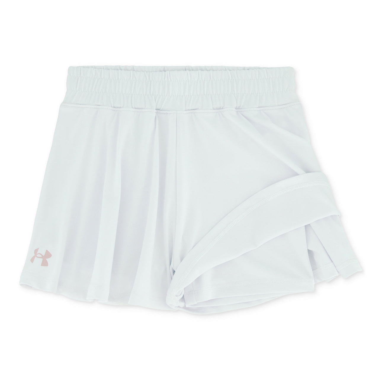 Under Armour Toddler and Little Girls T-shirt and Flare Layered-Look Shorts, 2-Piece Set