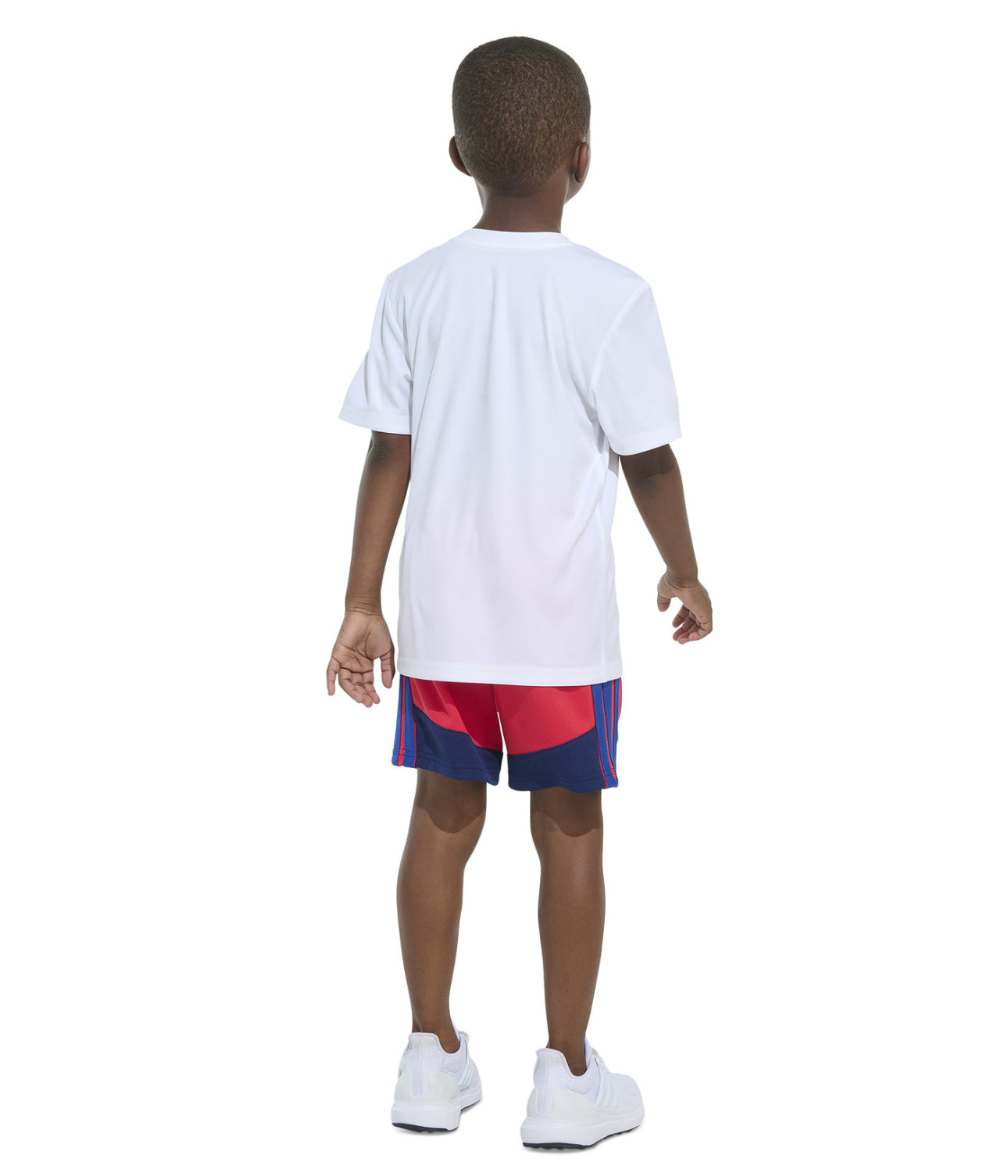 Adidas Toddler and Little Boys Short-Sleeve T-Shirt and Shorts, 2-Piece Set