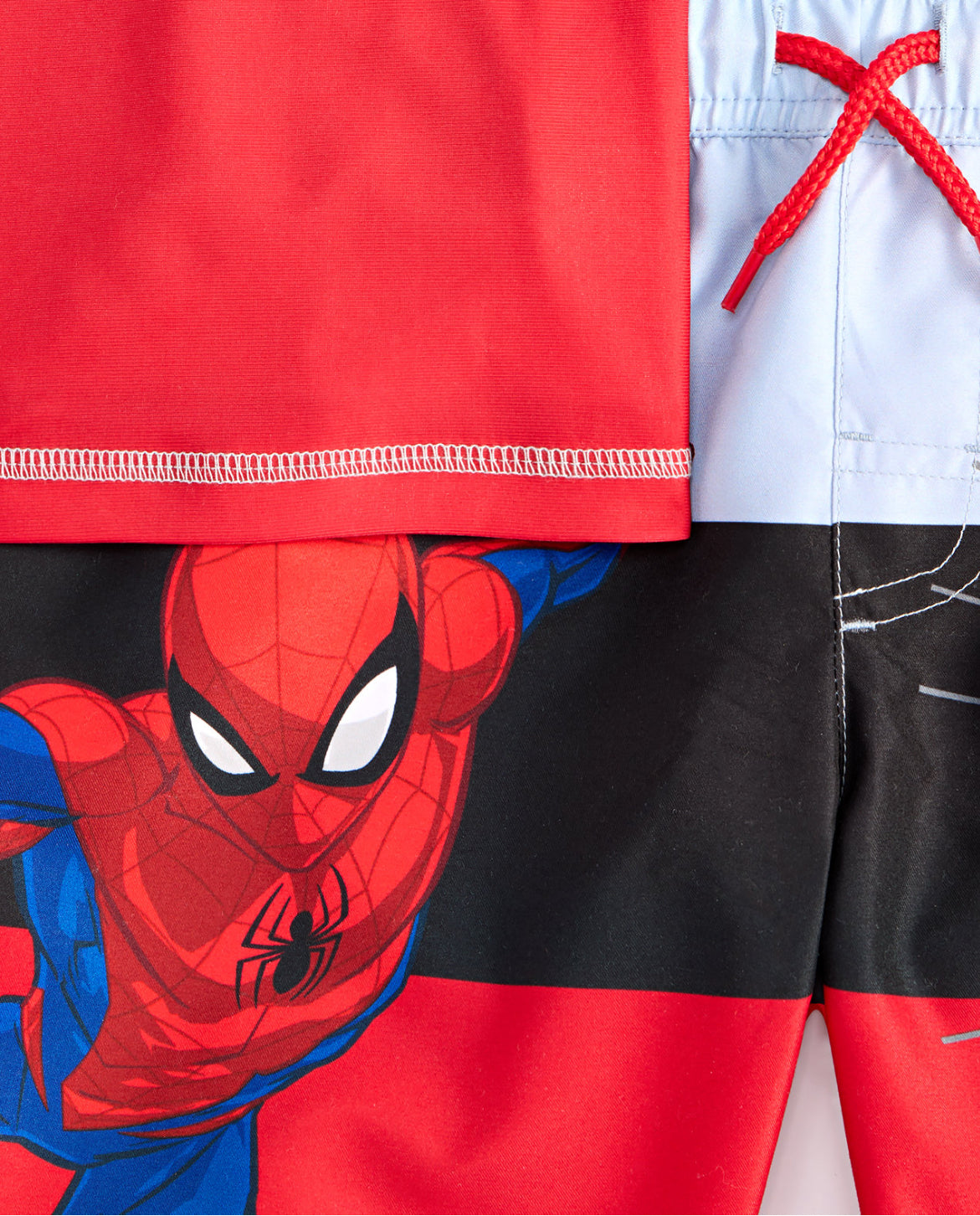 Spider-Man Toddler Boys Rashguard and Swim Trunks 2-Piece Swimsuit