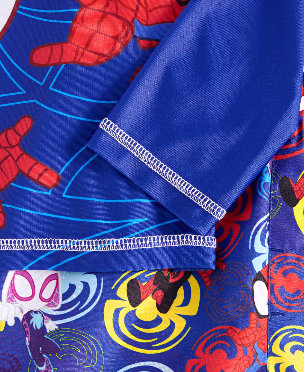 Spider-Man Toddler Boys Rashguard and Swim Trunks 2-Piece Swimsuit