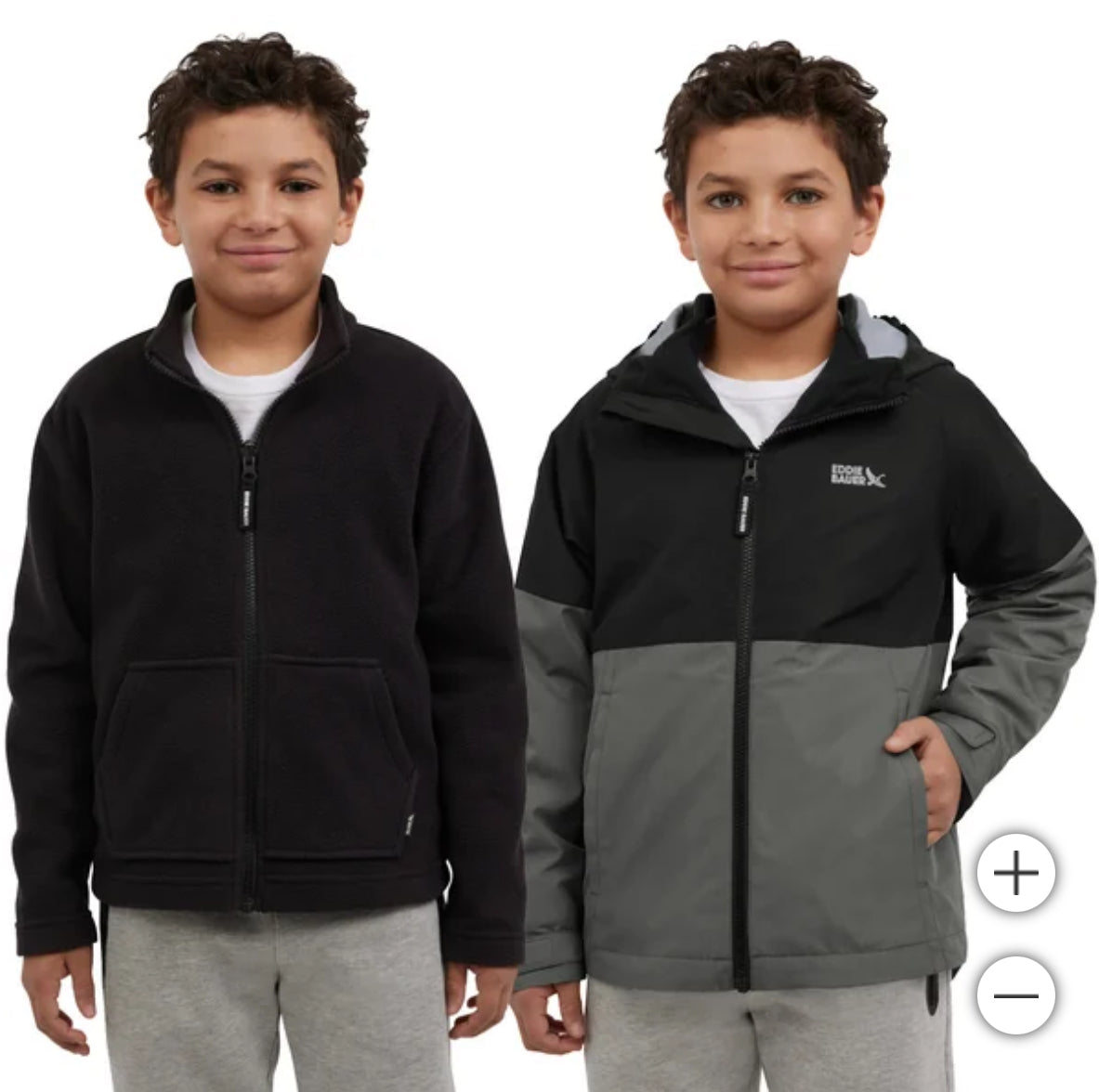 Eddie Bauer Youth 3-in-1 Jacket
