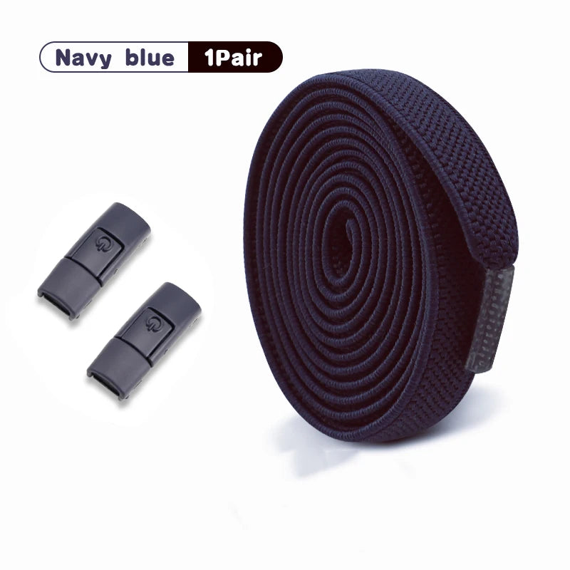 No Tie Elastic Shoe Laces