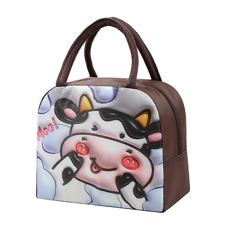 Cute Cooler Lunch Bag For Children - Thermal & Waterproof